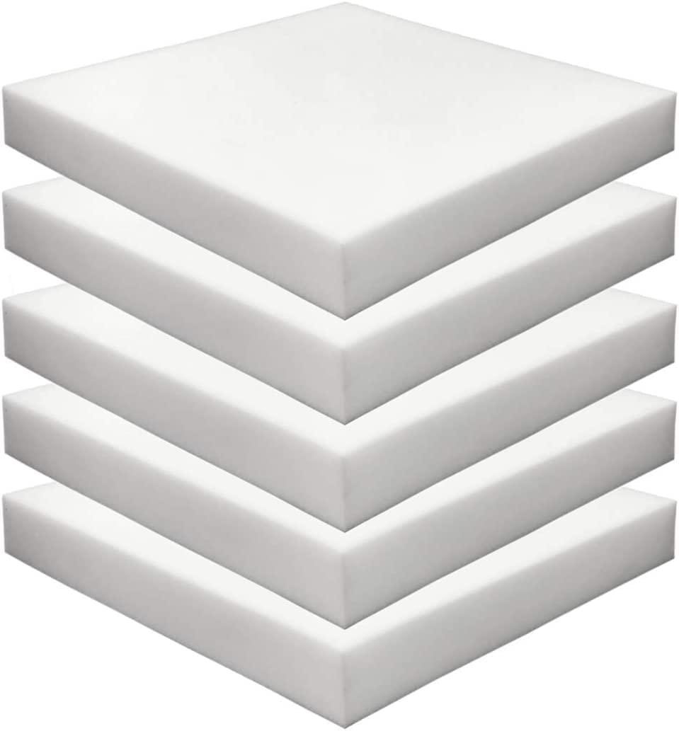4everPrime High Density Foam - Extra Firm Upholstery Foam for Cushions, Sofa, Beds & Seating - Custom Cut to Size - Indoor & Outdoor Use - 20