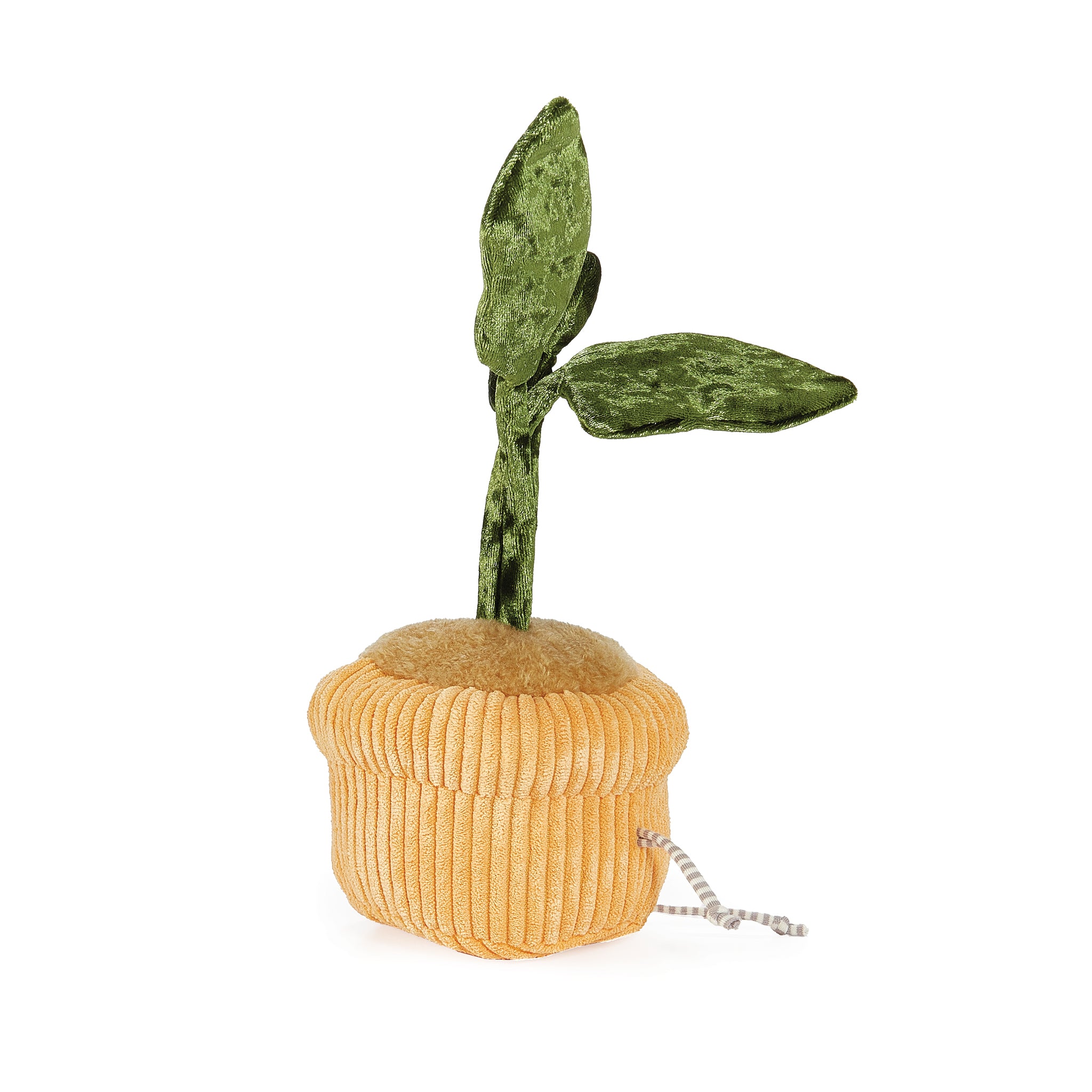 Monstera Deliciosa Plush Stuffed Animal - Soft & Cuddly Fake Plant for Home Decor, Nursery, or Office Desk - Perfect Gift for Plant Lovers & Kids