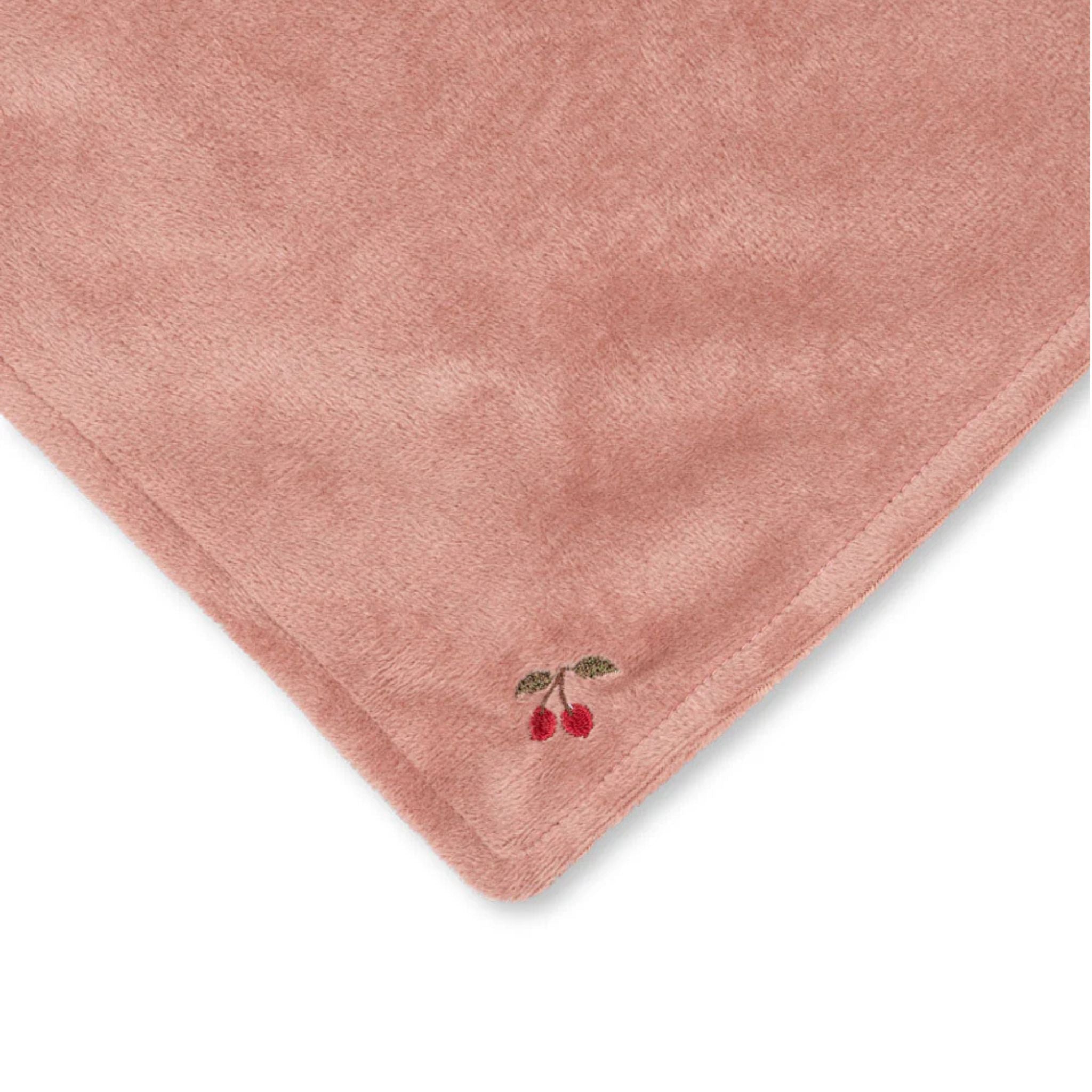 KONGES SLØJD Sleepy Bunny Cuddle Cloth - Soft Baby Security Blanket with Cute Bunny Design | Perfect for Newborns, Infants & Toddlers as Comforting Nursery Essential