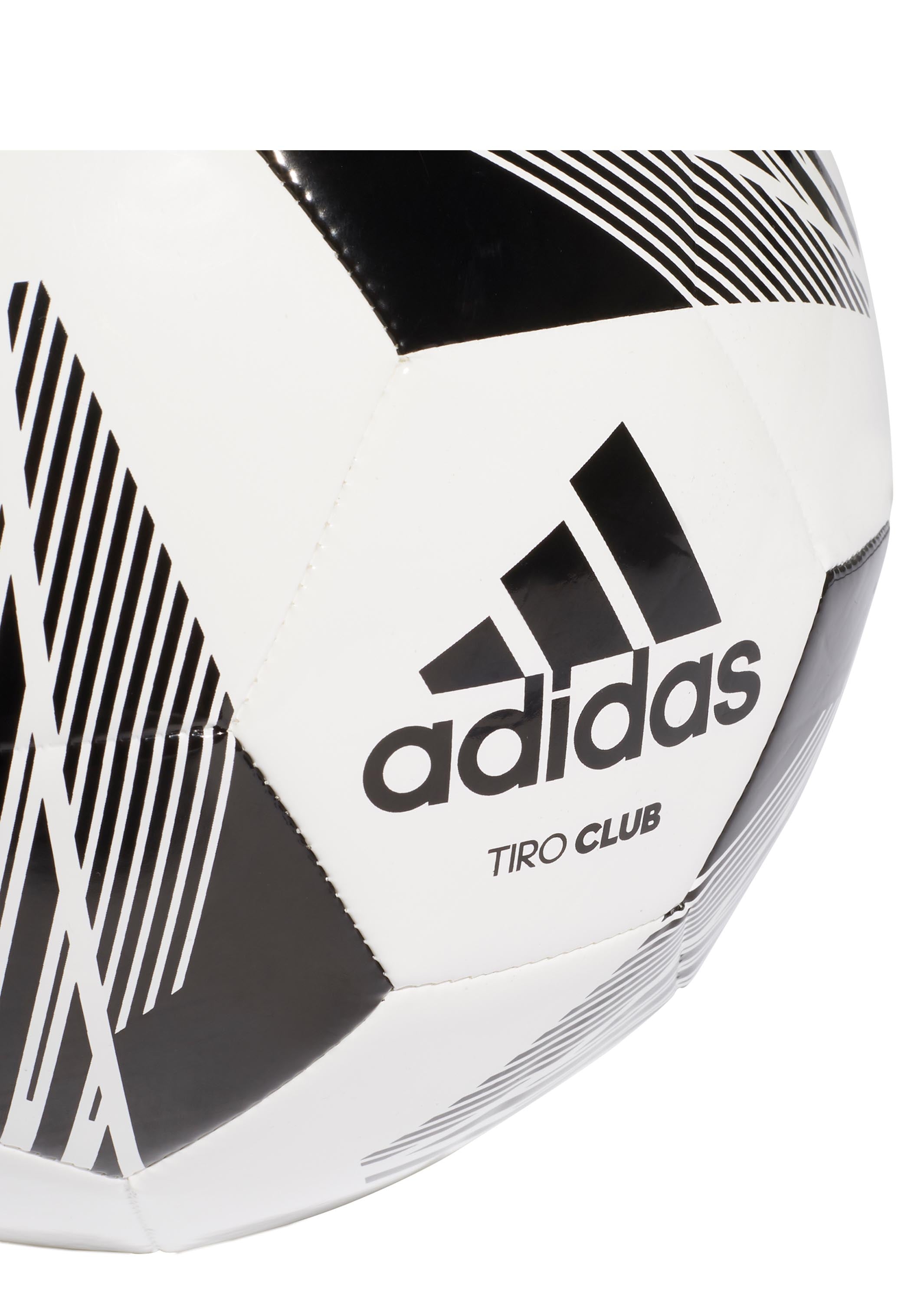 Adidas Tiro Club Soccer Ball - Official Size 5 Match Ball for Training & Games - Perfect for Youth & Adult Soccer Players