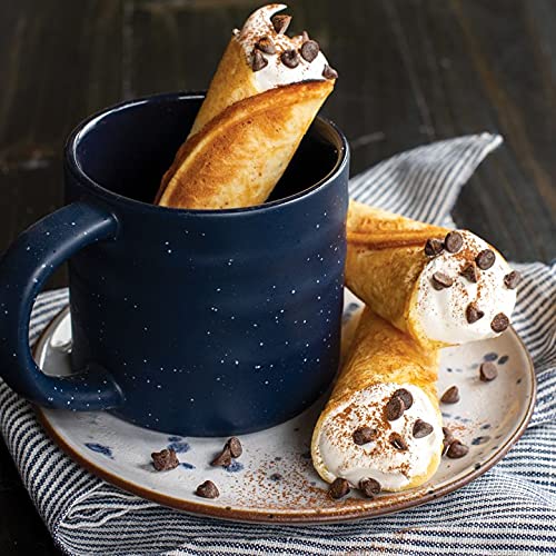 Nordic Ware Krumkake Iron - Traditional Norwegian Cookie Maker for Stovetop, Silver - Perfect for Holiday Baking and Scandinavian Desserts