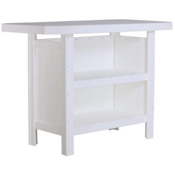 Premium Poly Serving Bar - Durable & Stylish Buffet Table for Parties, Events & Outdoor Gatherings - Perfect for Weddings, BBQs & Catering Services