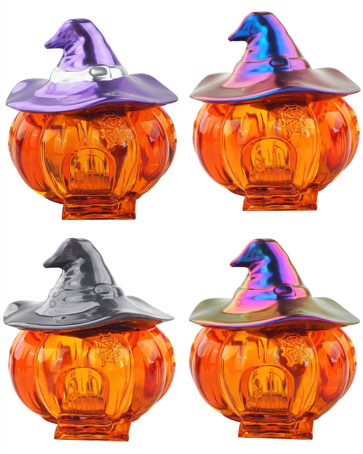 Premium Pumpkin Jar Resin Mold with Witch Lid - DIY Silicone Jewelry Box Mold for Resin Casting, Organizing Rings, Necklaces & Candy - Perfect for Halloween Decor, Gift Storage & Craft Projects