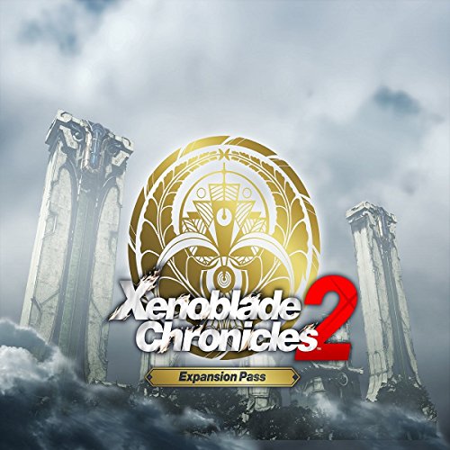 Xenoblade Chronicles 2 Expansion Pass - Nintendo Switch Digital Download Code - Adventure RPG Game DLC for Switch Gaming Experience