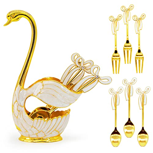 Gold Spoon Fork
