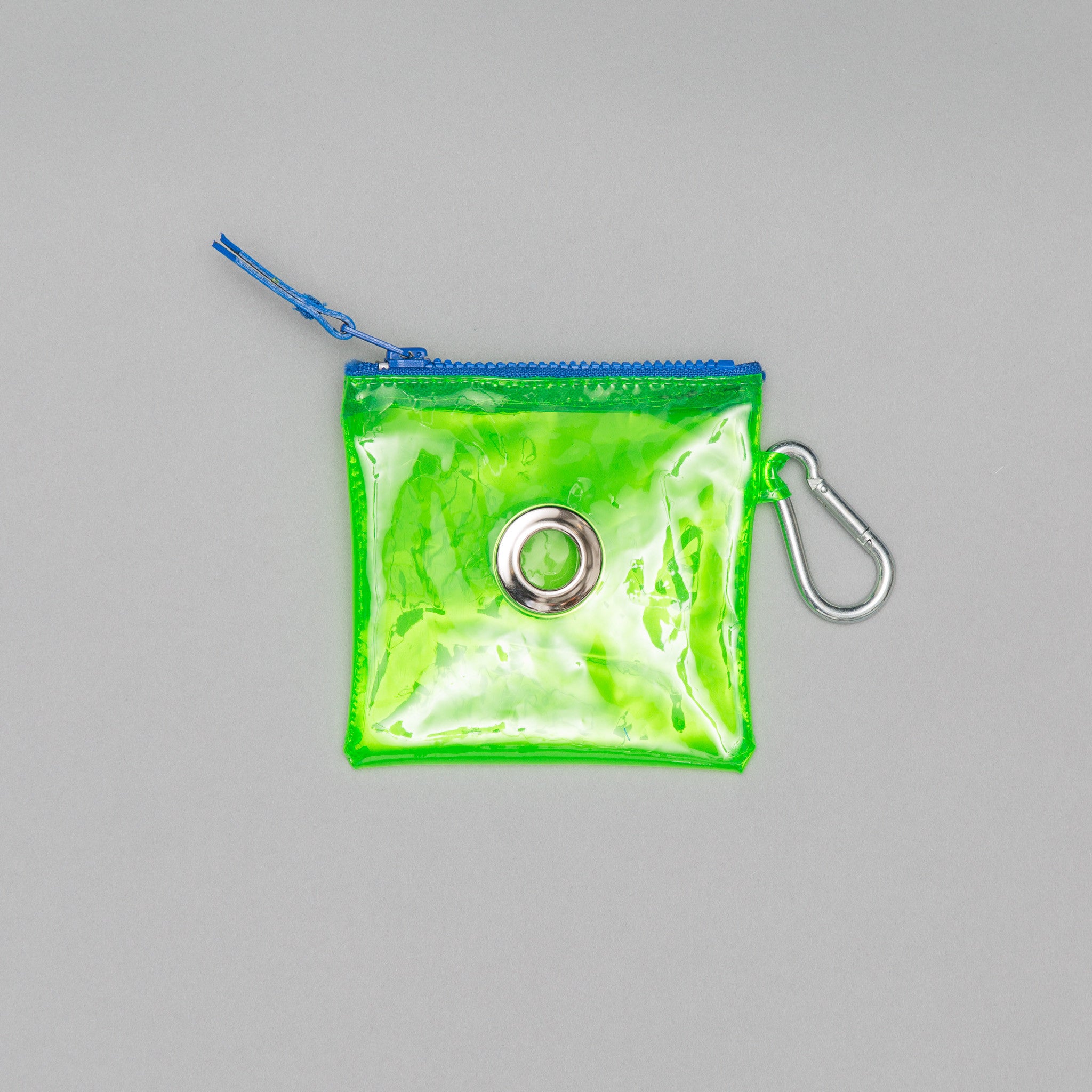 Biodegradable Neon Vinyl Poop Bag Pouch for Dogs - Eco-Friendly Pet Waste Disposal for Walks, Parks & Travel