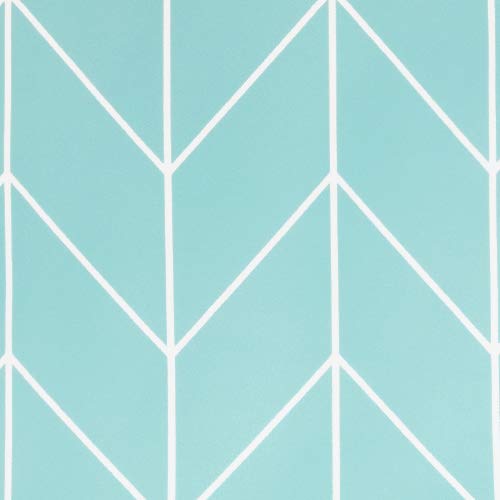 Teal Chevron