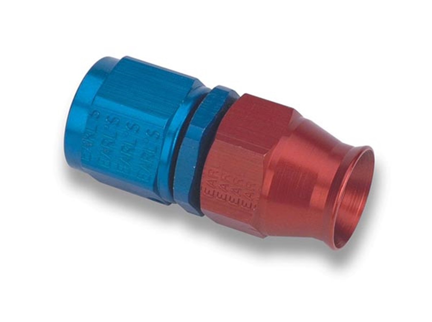 Earl's 600136ERLP #6 Aluminum TFE Hose End Fitting - Perfect for Automotive Fuel Lines & Hydraulic Systems