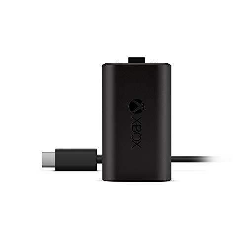 Xbox Series S 1TB SSD Console with Xbox Play & Charge Kit - Wireless Controller, Fast Loading, 1440p Gaming for Home Entertainment & Multiplayer Fun