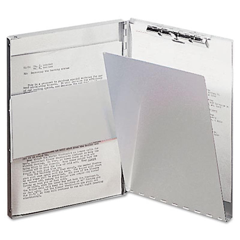 Snapak Aluminum Document Folder - Silver | Secure & Durable File Organizer for Office, School & Home Use