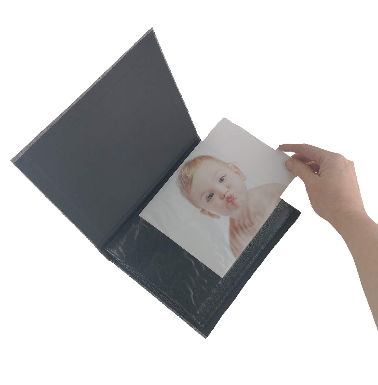 2023 Graduation Photo Album - Personalized Linen Scrapbook for Class of 2023 | 4x6 or 5x7 Picture Book with Custom Name & Year | Perfect Graduation Gift for High School & College Graduates | COLOR OPTIONS Available
