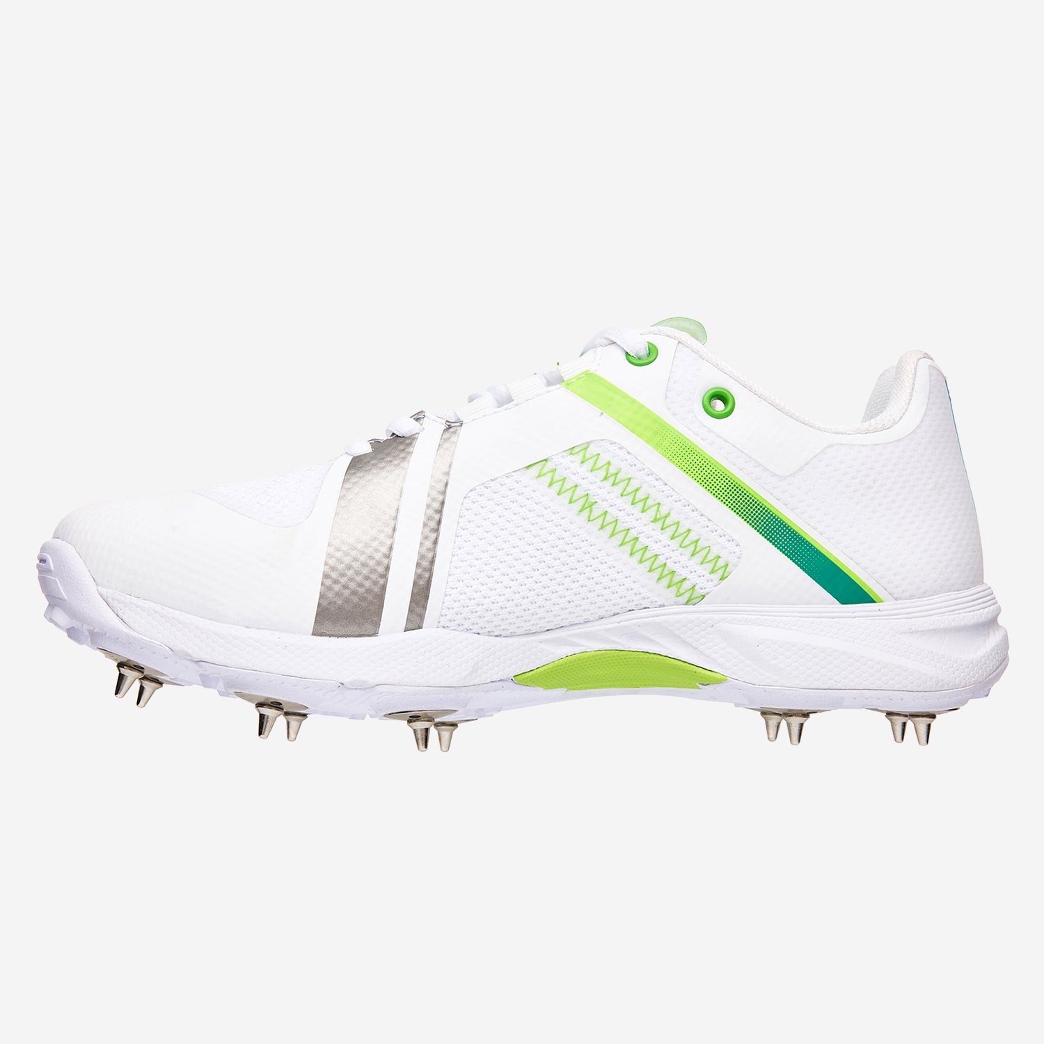 Kookaburra Pro 2.0 Junior Cricket Shoes with Metal Spikes - Lightweight & Durable Cricket Footwear for Kids - Perfect for Matches & Practice Sessions