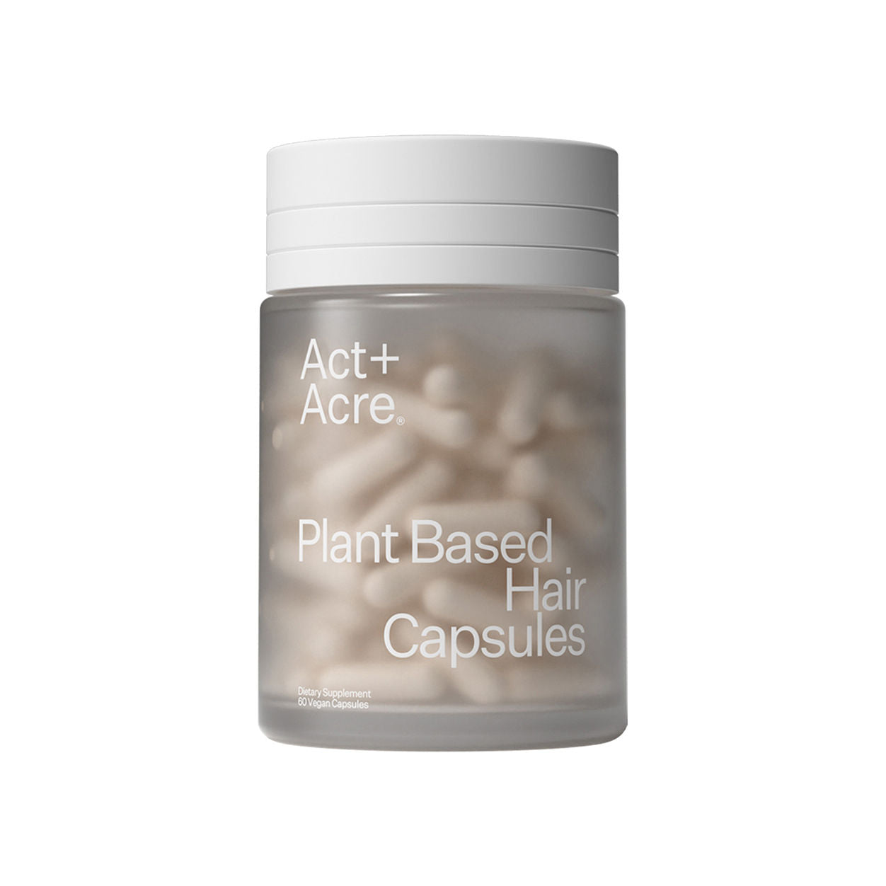 Natural Plant-Based Hair Growth Capsules - Cold Processed for Maximum Nutrient Retention | Supports Stronger, Healthier Hair for Men & Women | Perfect for Daily Hair Care Routine
