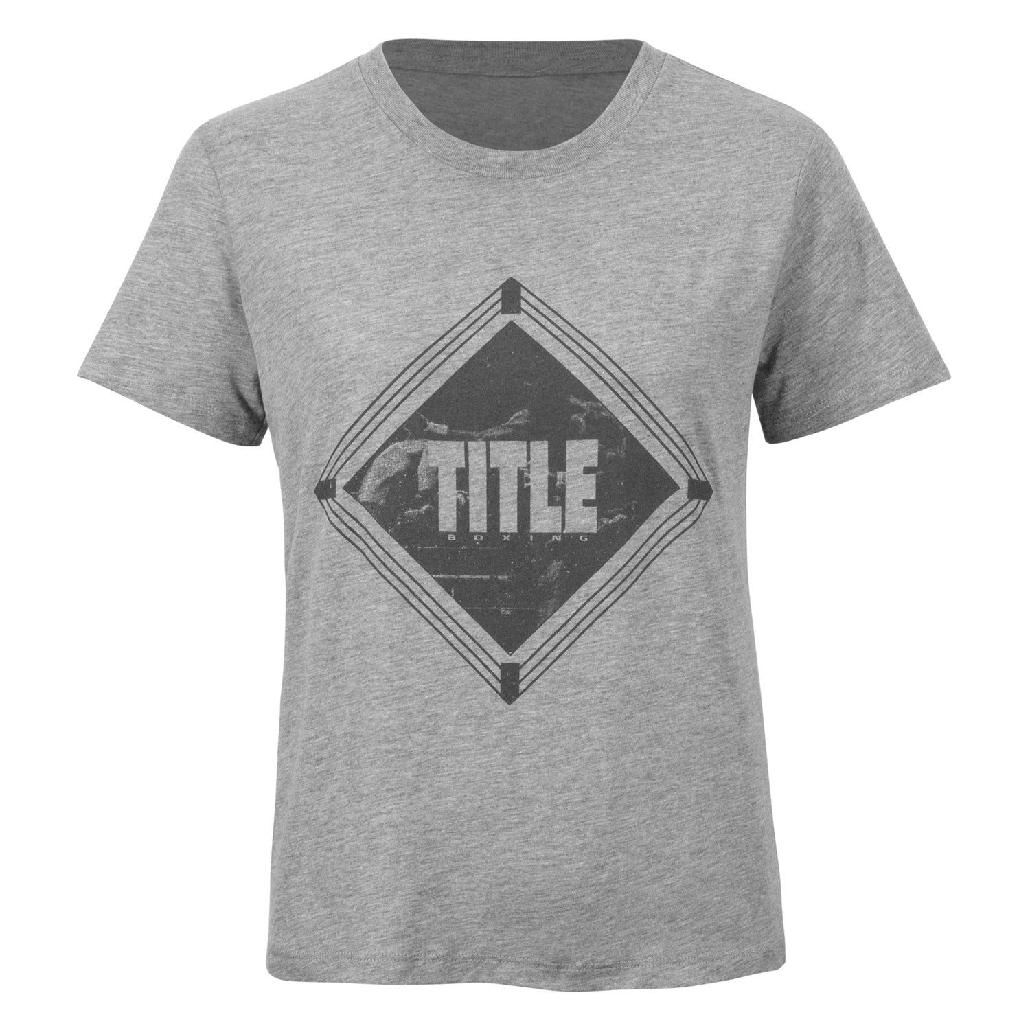 TITLE Boxing Women's Snapshot Tee - Comfortable & Stylish Workout T-Shirt for Women | Perfect for Boxing, Gym & Fitness Training