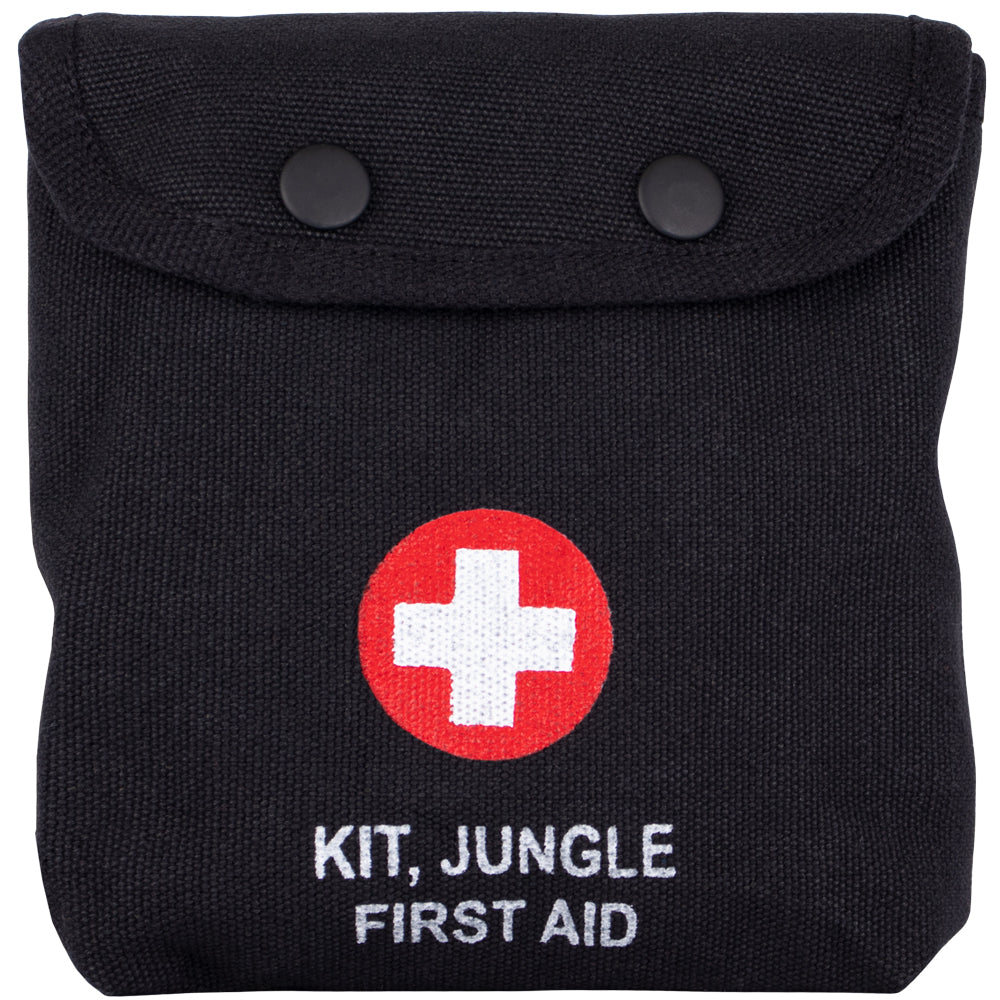 Premium Jungle First Aid Kit - 150+ Medical Supplies for Outdoor Survival, Hiking & Camping Emergencies | Waterproof & Compact for Backpacking, Travel & Adventure