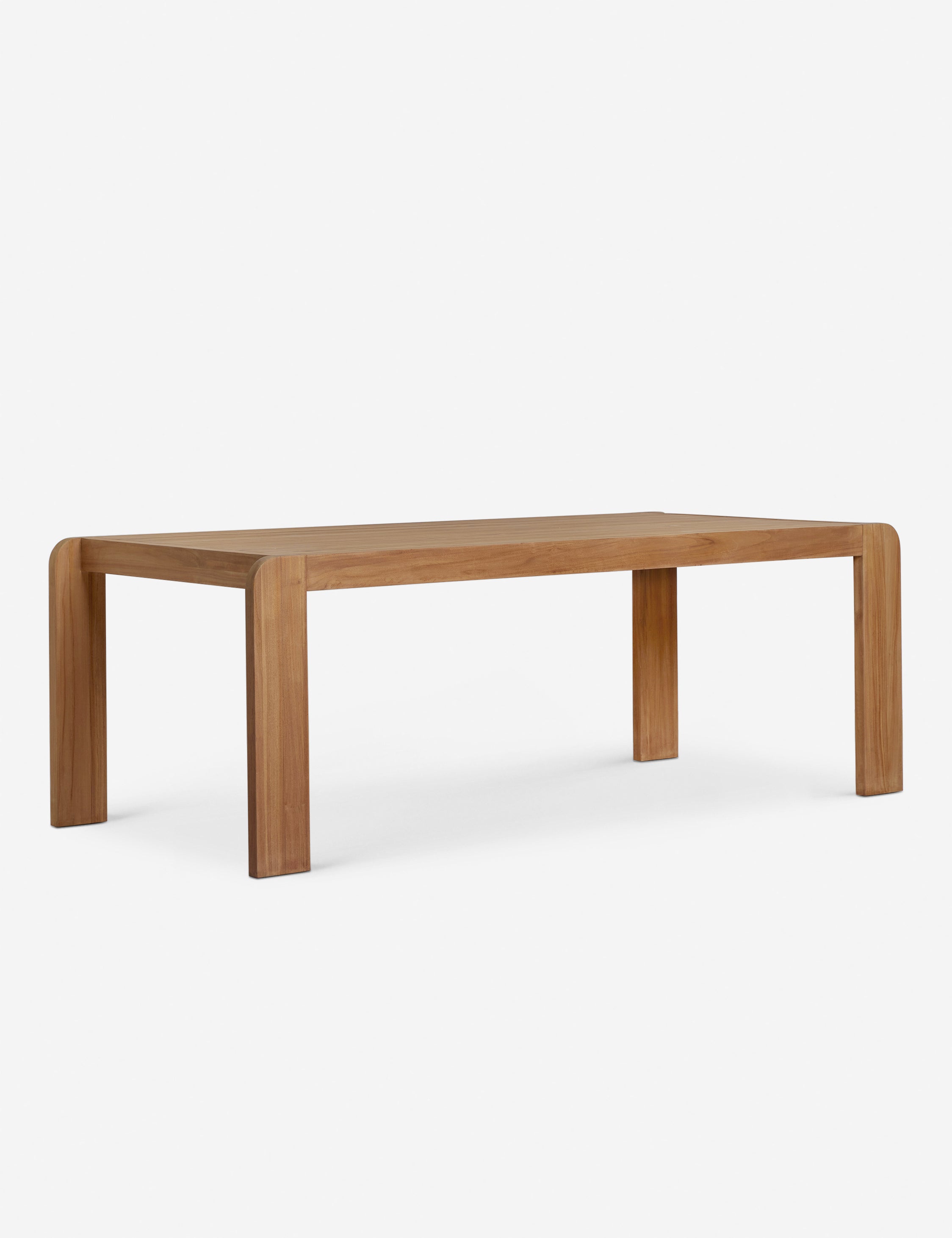 Abbot Outdoor Dining Table by Sarah Sherman Samuel - Modern Patio Furniture for Backyard, Garden & Poolside Dining - Weather-Resistant & Stylish