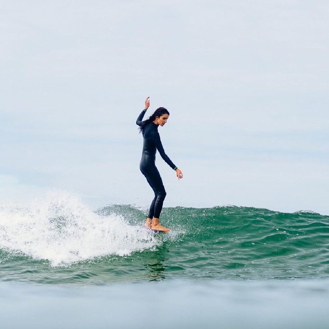 O'Neill EPIC CT Back Zip Wetsuit for Women - Size 8S - 4/3mm Neoprene - Repaired Black Surfing Wetsuit | Perfect for Surfing, Diving & Water Sports