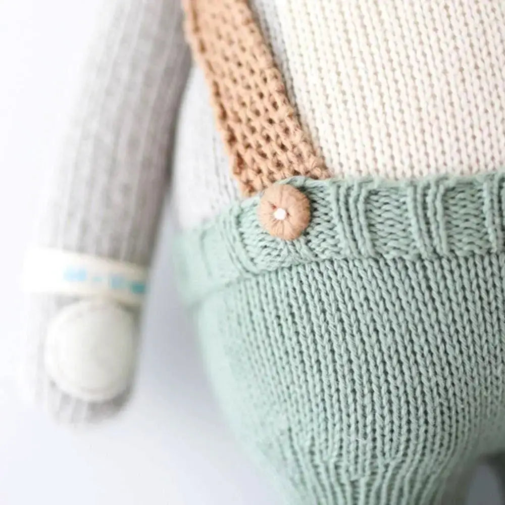 Cuddle + Kind Quinn The Koala - Handmade Organic Cotton Plush Toy for Babies & Kids | Perfect for Nursery Decor, Baby Shower Gifts, and Cuddling Comfort