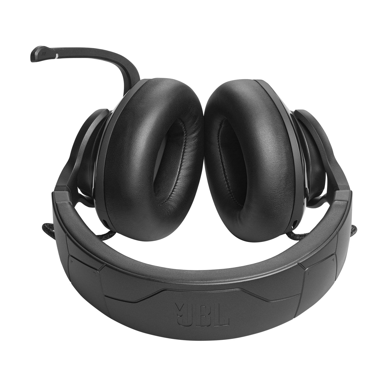 JBL Quantum 910 Wireless Gaming Headset with Active Noise Cancelling, Bluetooth, 30-Hour Battery & Detachable Mic - Black | Perfect for PC, PS5, Xbox & Mobile Gaming