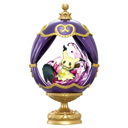 Pokemon Ovaltique Collection Vol. 01 Re-Ment 3 Inch Mini Figure Set - Cute Pocket-Sized Collectible for Display, Gifts & Anime Decor