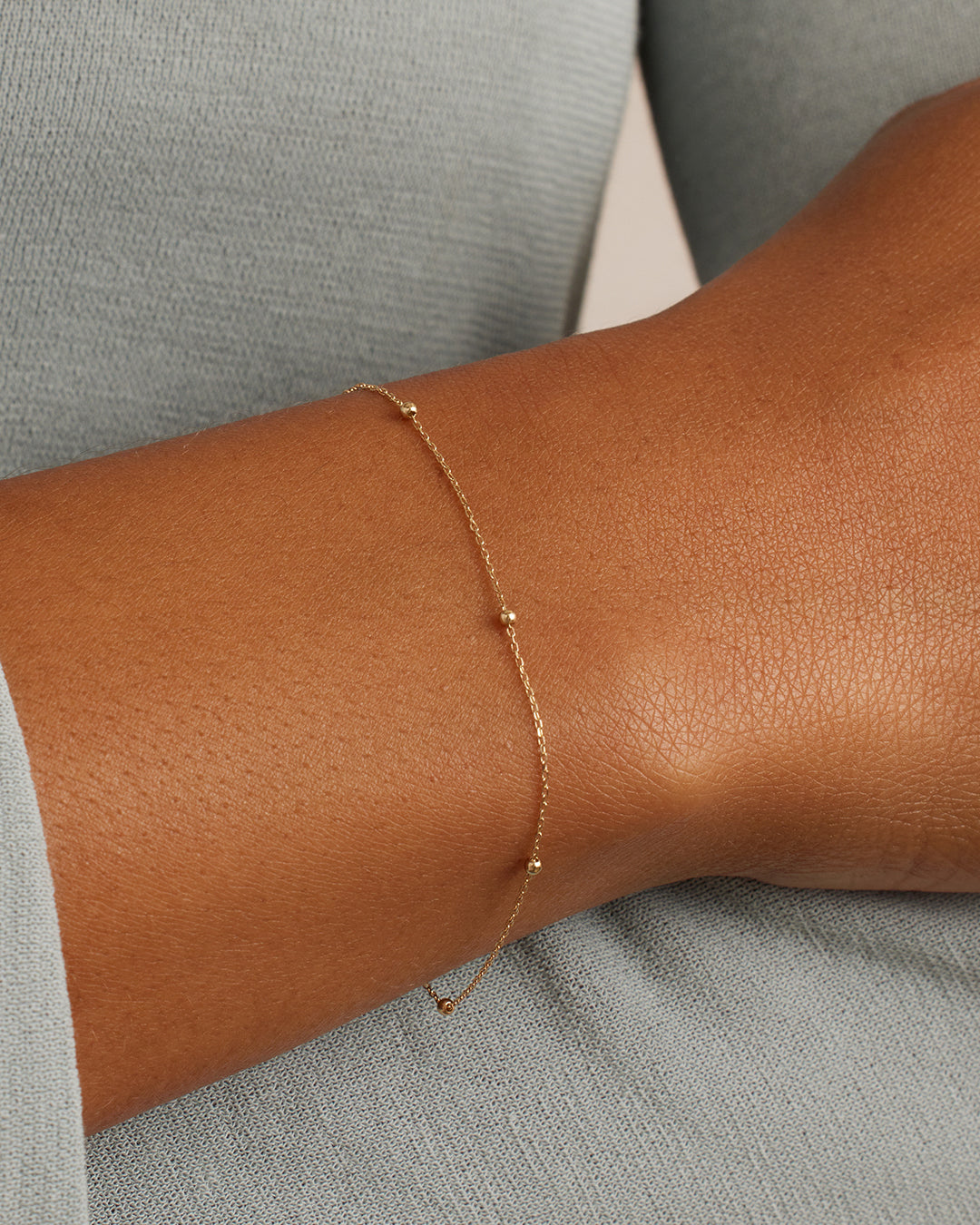 14K Gold Newport Bracelet for Women - Elegant & Dainty Jewelry Gift for Birthday, Anniversary, Valentine's Day - Perfect for Everyday Wear & Special Occasions
