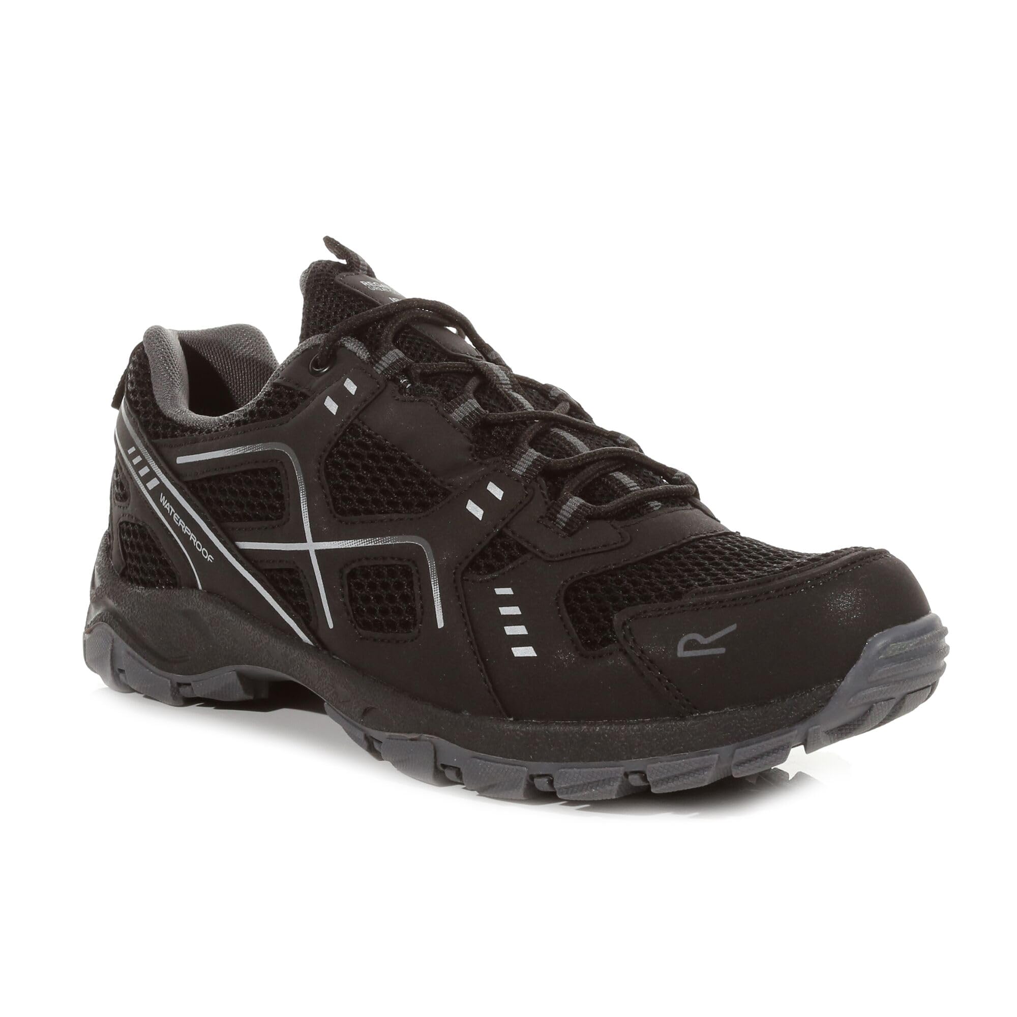 Regatta Vendeavour Men's Walking Shoes - Lightweight Comfortable Hiking Sneakers for Outdoor Activities, Travel & Daily Wear