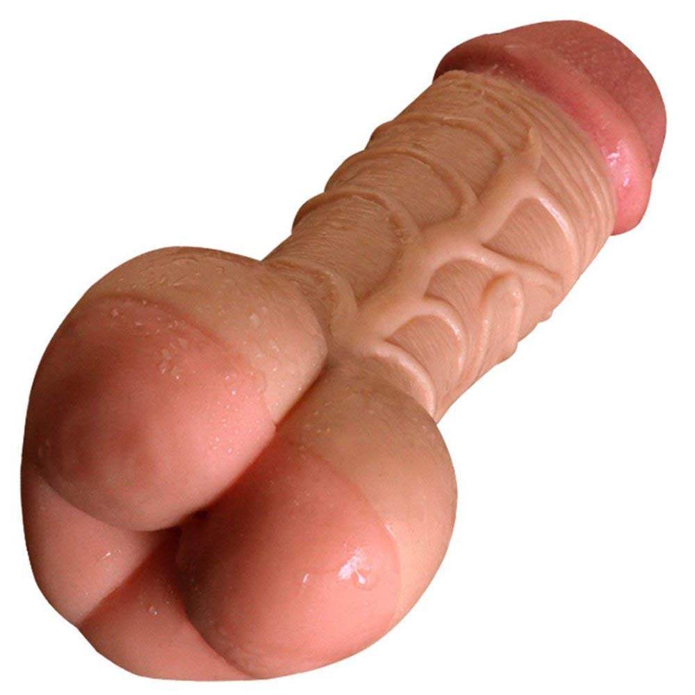 Premium 100% Liquid Silicone Unisex Dildo for Men & Women - Couples & Solo Play - Enhance Intimacy & Pleasure for Bedroom, Travel & Discreet Adult Fun