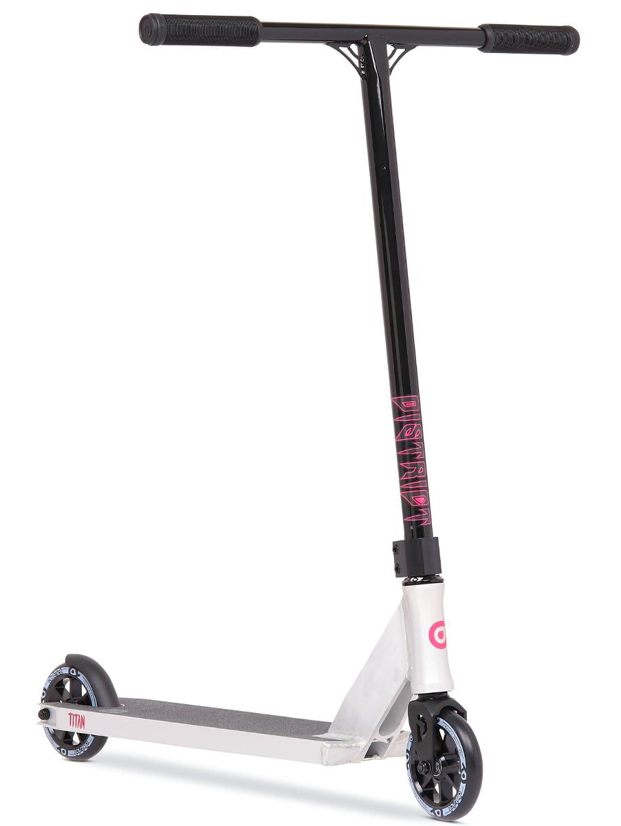 District Titan Pro Scooter - High Performance Kick Scooter for Adults & Teens - Perfect for Commuting, Tricks & Urban Riding