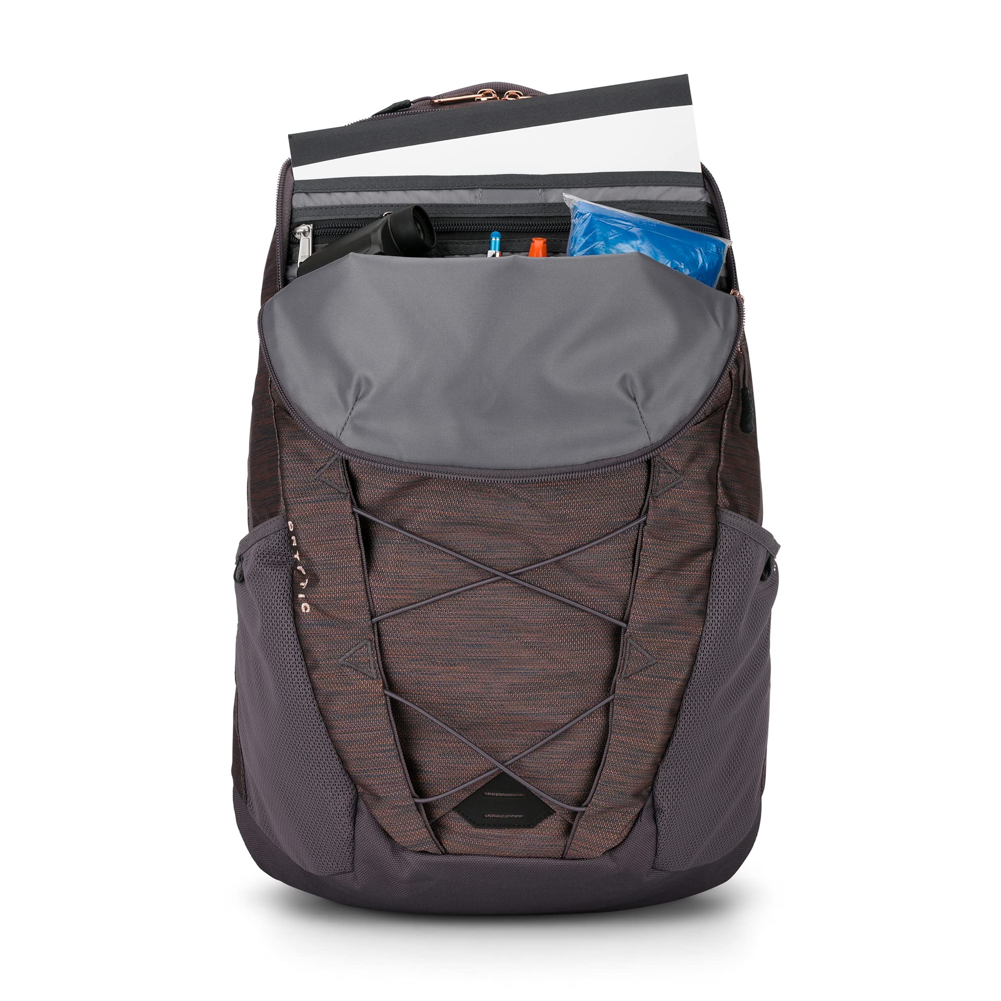 THE NORTH FACE Cryptic Everyday Laptop Backpack - Waterproof 15.6 Inch Laptop Bag for Work, School & Travel - Durable College Backpack with USB Charging Port