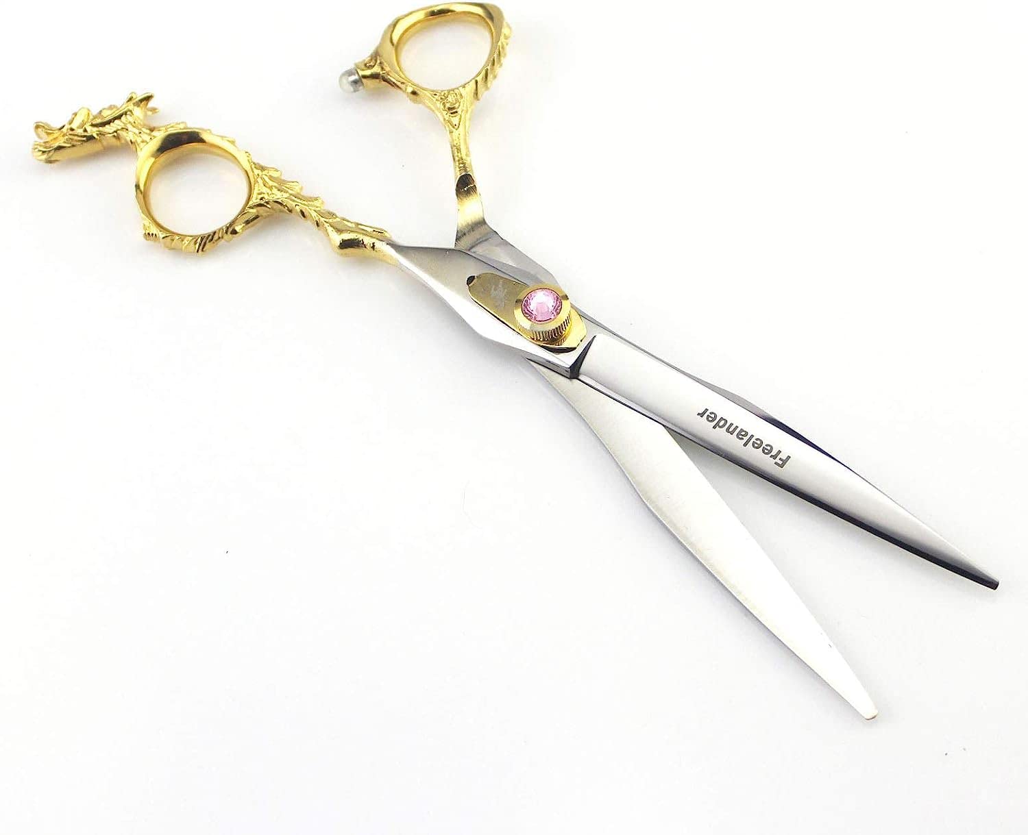 Professional 6 Inch Retro Barber Scissors Set - Luxury Salon Hair Cutting Shears with Tooth Edge for Precision Styling | Perfect for Hairdressers, Stylists & Home Haircuts