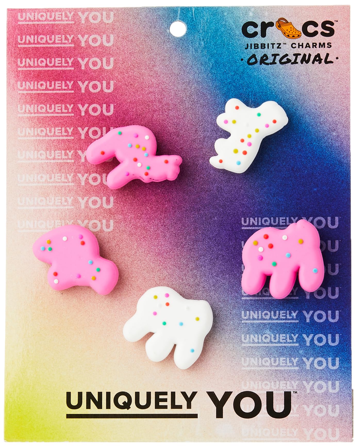 Crocs Jibbitz 5-Pack Food-Themed Shoe Charms for Crocs Shoes | Fun & Customizable Accessories for Kids & Adults | Perfect for School, Work & Casual Wear