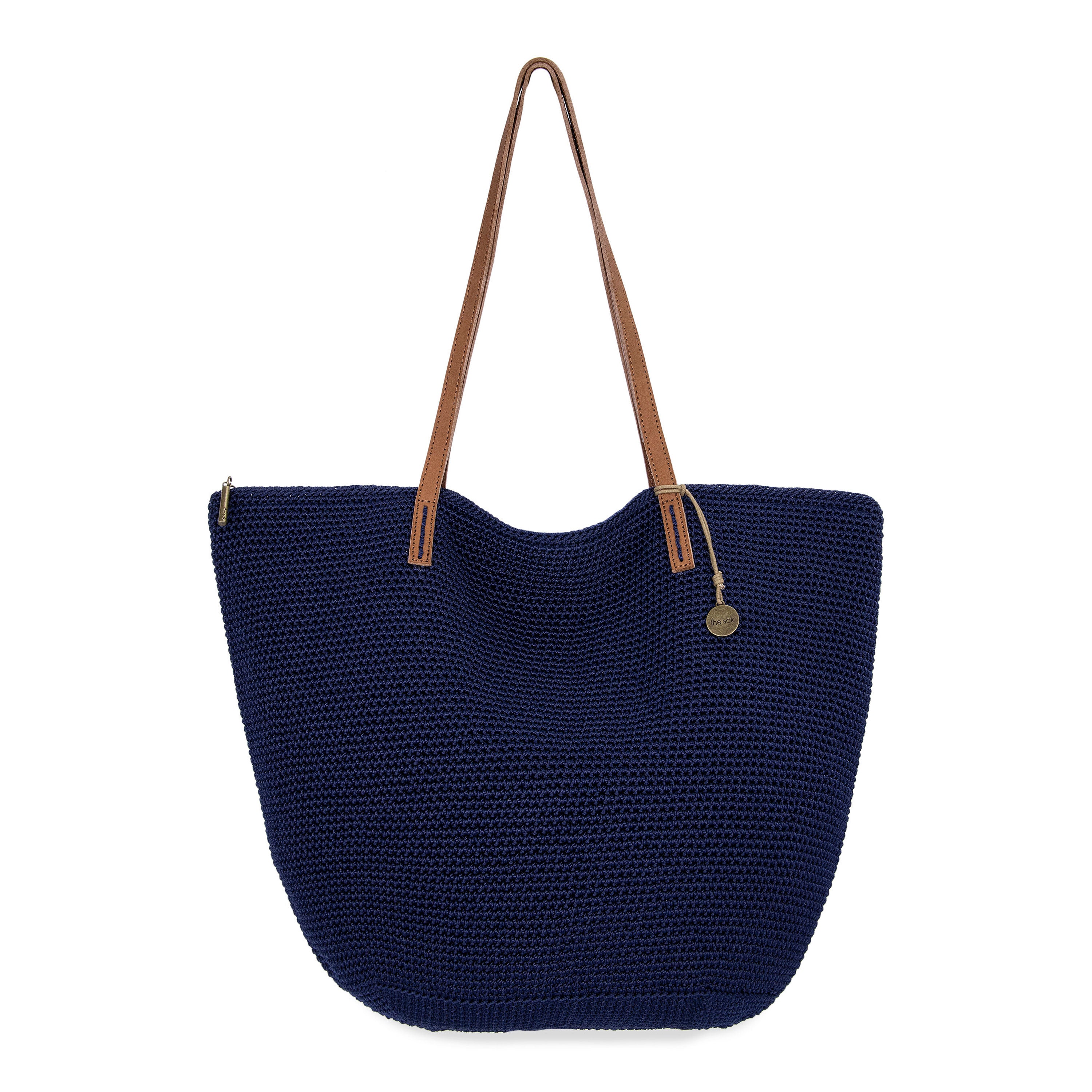 Faye Large Tote Bag for Women - Spacious Canvas Tote with Leather Handles - Perfect for Work, Travel & Shopping | Stylish & Durable Everyday Carryall