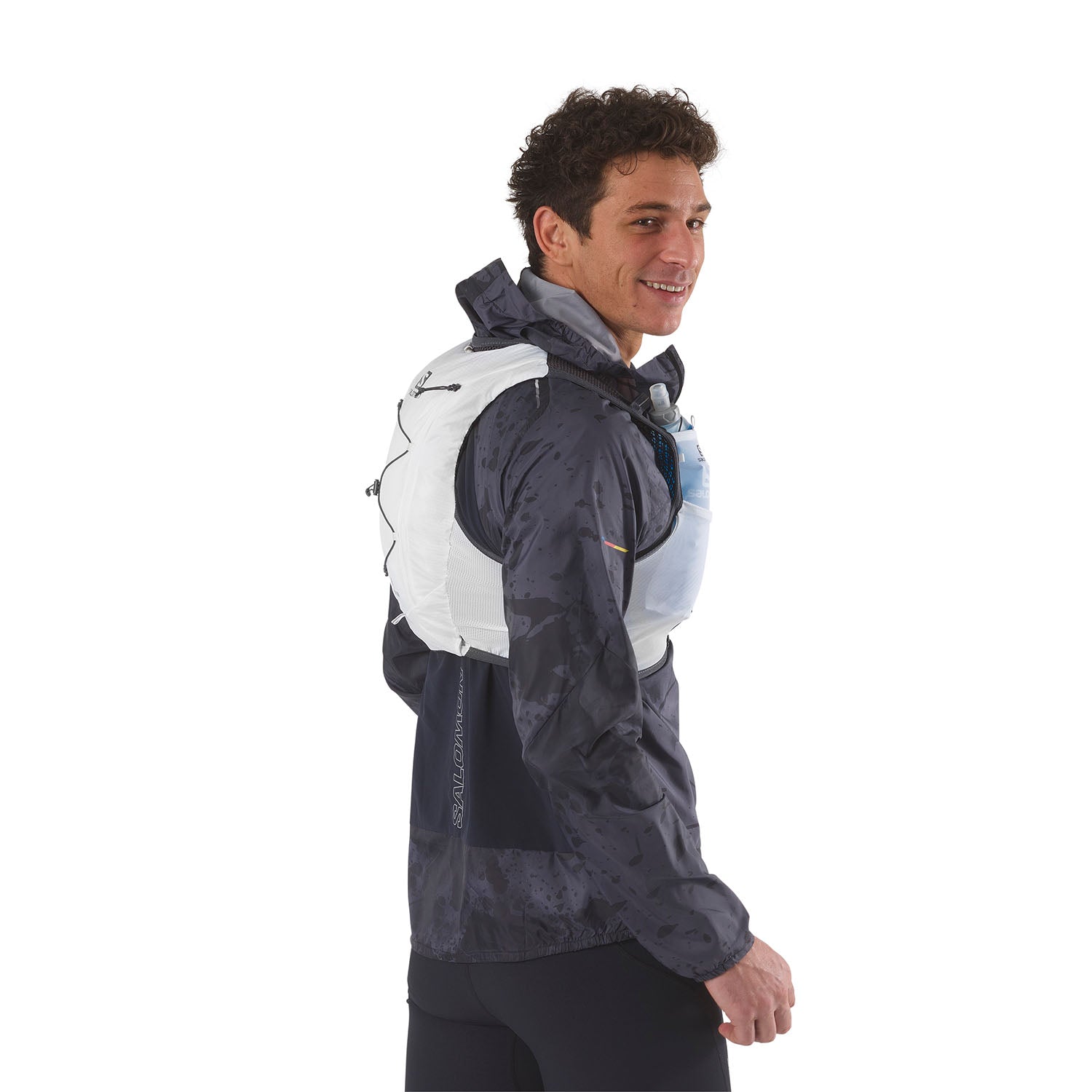 Active Skin 4 Running Hydration Vest with Water Flasks - Lightweight Breathable Unisex Trail Running Gear for Marathon, Hiking & Outdoor Sports