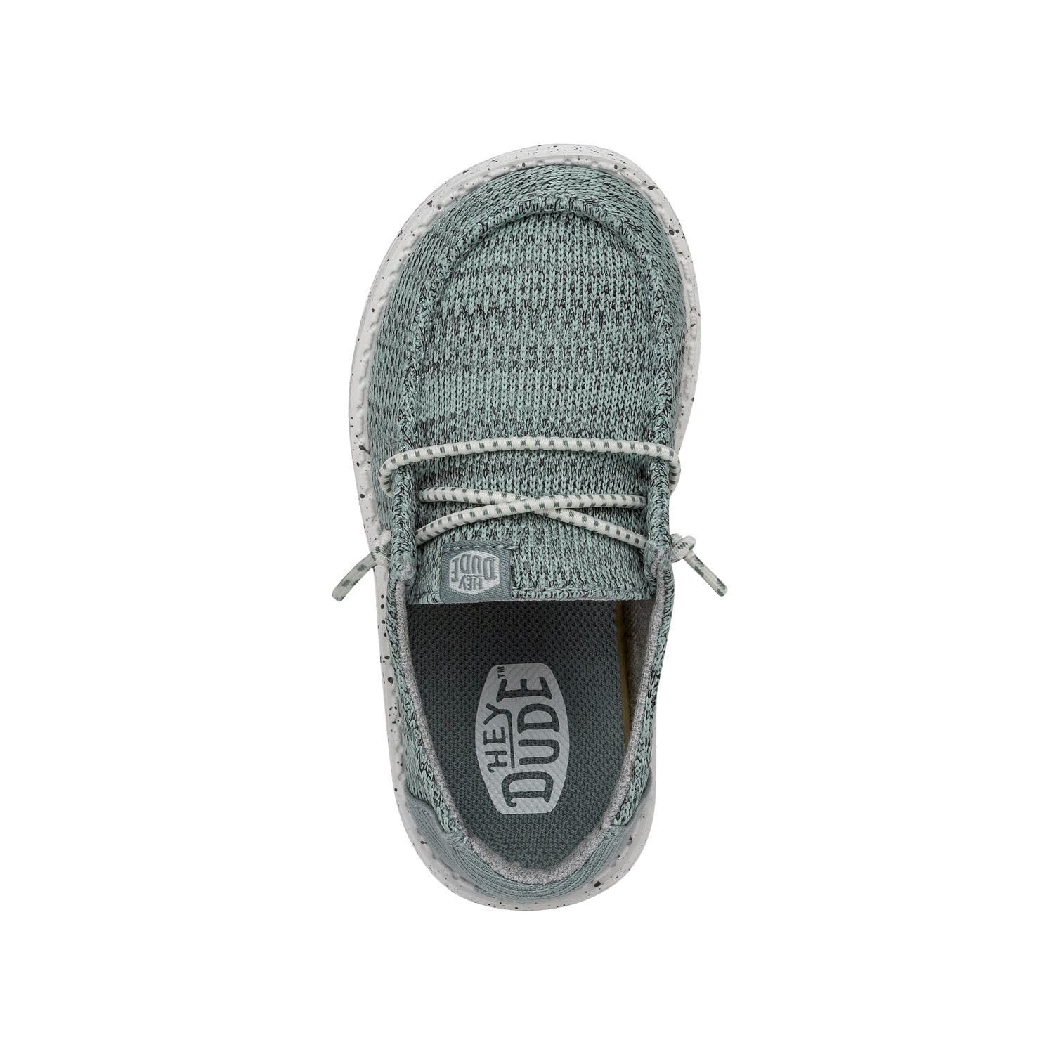 Hey Dude Women's Wendy Lightweight Comfortable Slip-On Sneakers - Breathable Mesh Shoes for Casual Wear, Walking & Travel