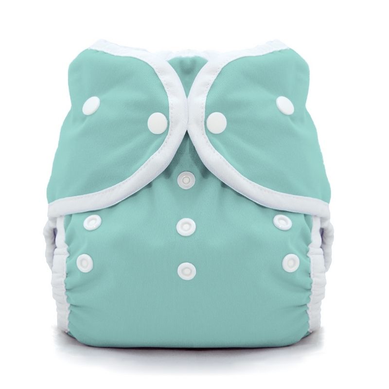 Eco-Friendly Duo Wrap Snap Cloth Diapers - Adjustable & Reusable for Babies | Perfect for Daycare, Travel & Overnight Use