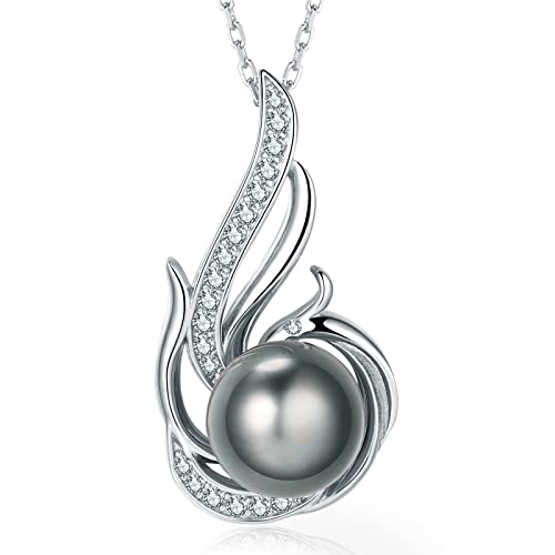 Tahitian Black Pearl Necklace