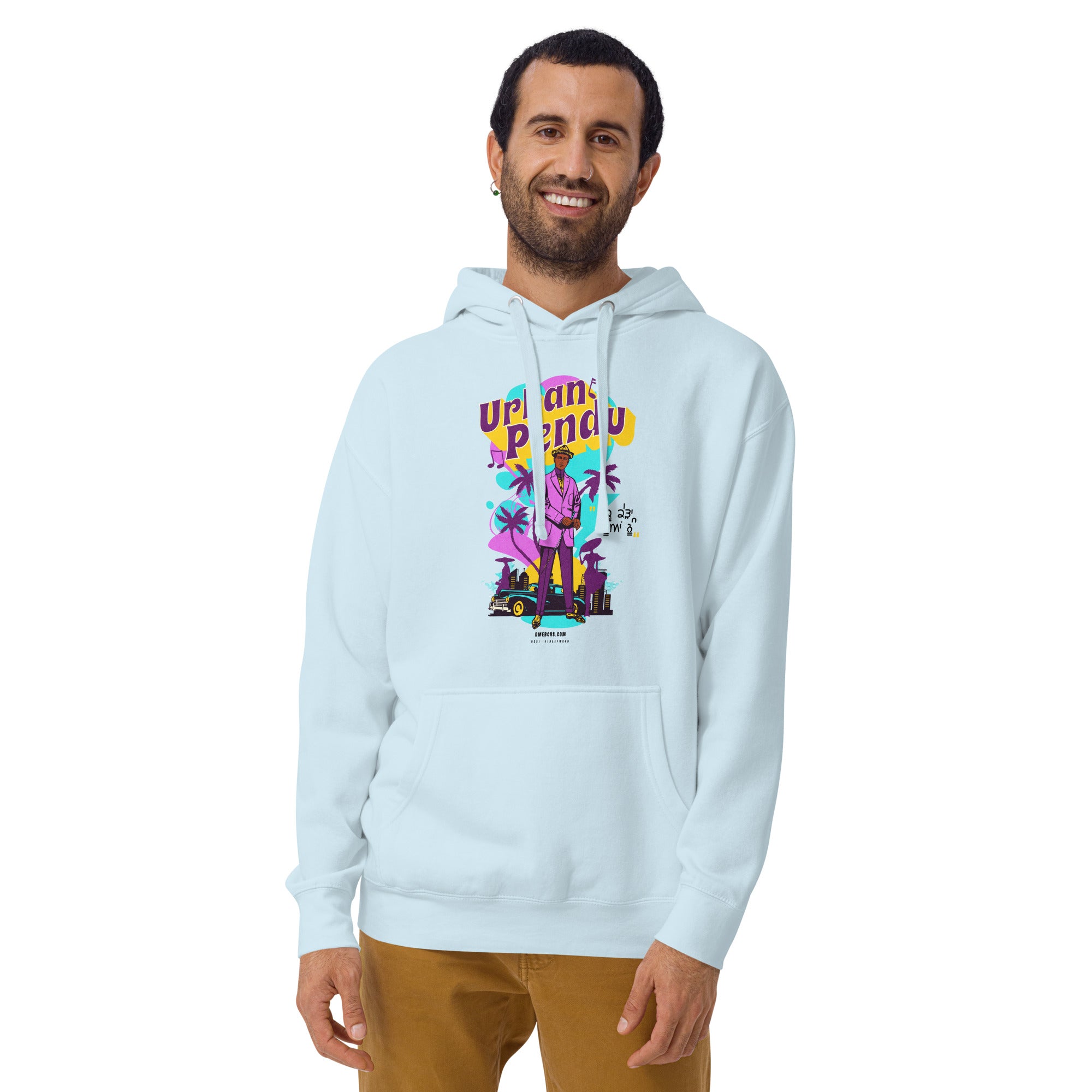 Urban Pendu Unisex Hoodie - Stylish & Comfortable Pullover for Men & Women | Perfect for Casual Wear, Gym, and Outdoor Activities