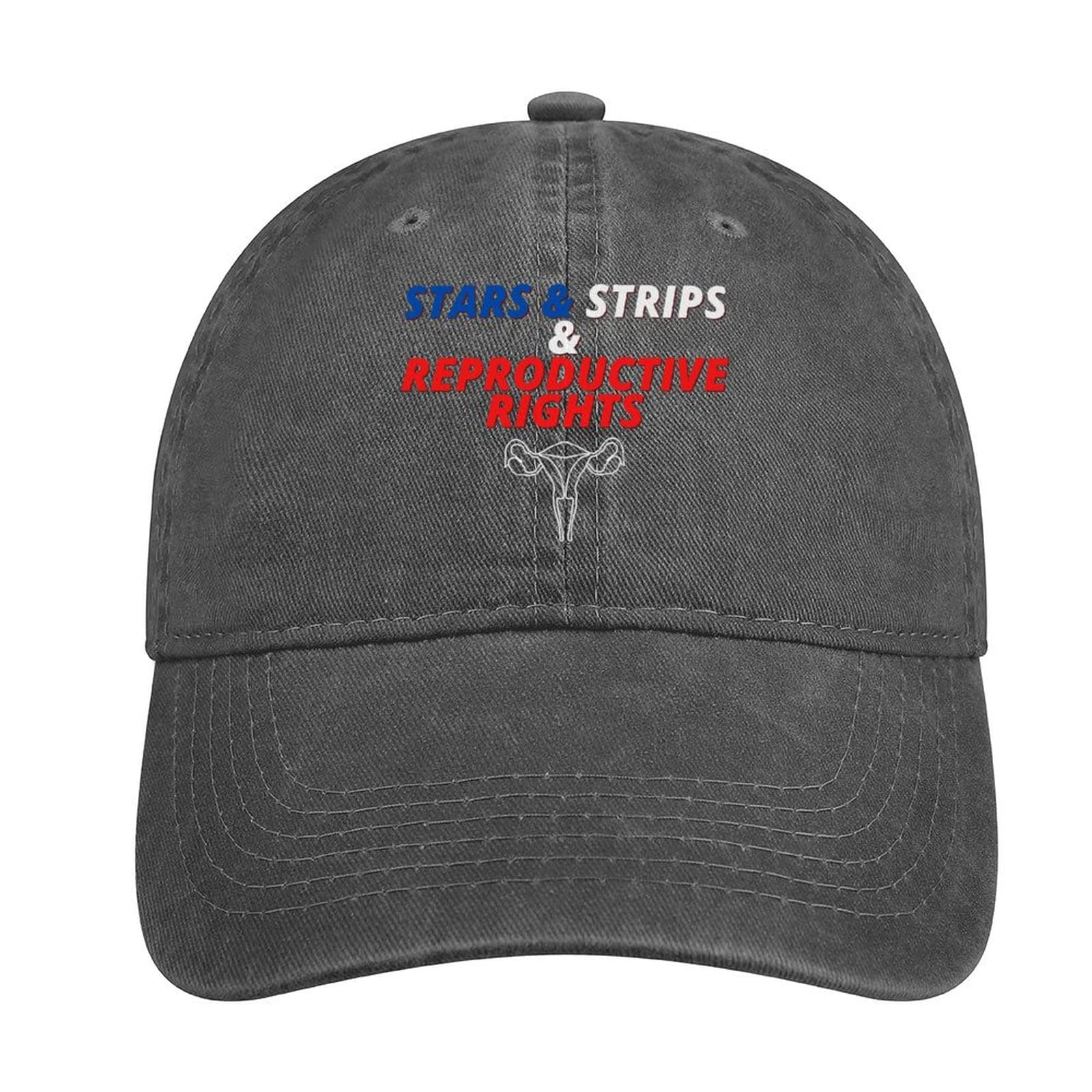 Stars & Stripes Patriotic Adjustable Baseball Cap - Vintage Denim Cowboy Hat for Men & Women - Perfect for 4th of July, Political Rallies & Outdoor Events