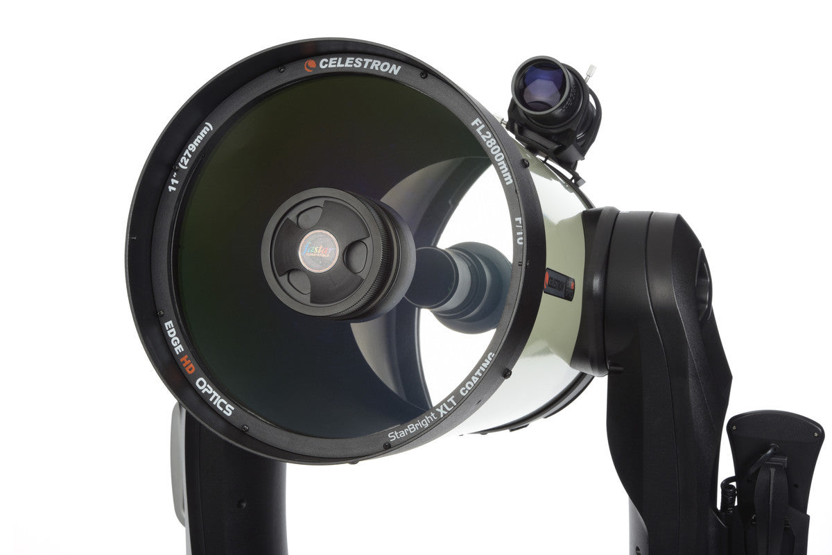 CPC Deluxe 1100 HD Computerized Telescope (11009) - High Definition Astronomy for Stargazing, Astrophotography & Backyard Exploration
