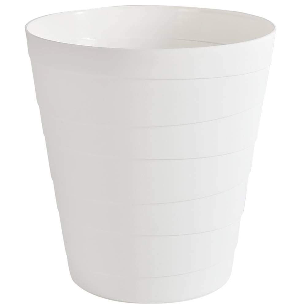 QIAOBS Wastebasket Trash Can - 3 Gallon Small Garbage Bin for Bathroom, Bedroom, Kitchen, Home Office & Dorm Room | Perfect for Waste Disposal in College Dorms, Offices & Small Spaces