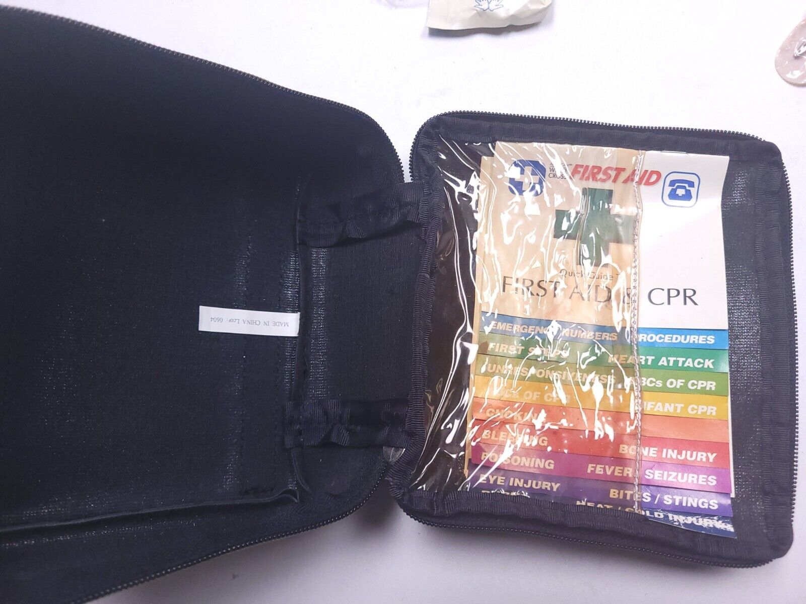 Original Toyota Corolla First Aid Kit (2003-2008) - OEM Quality Emergency Medical Supplies for Car Safety & Road Trips