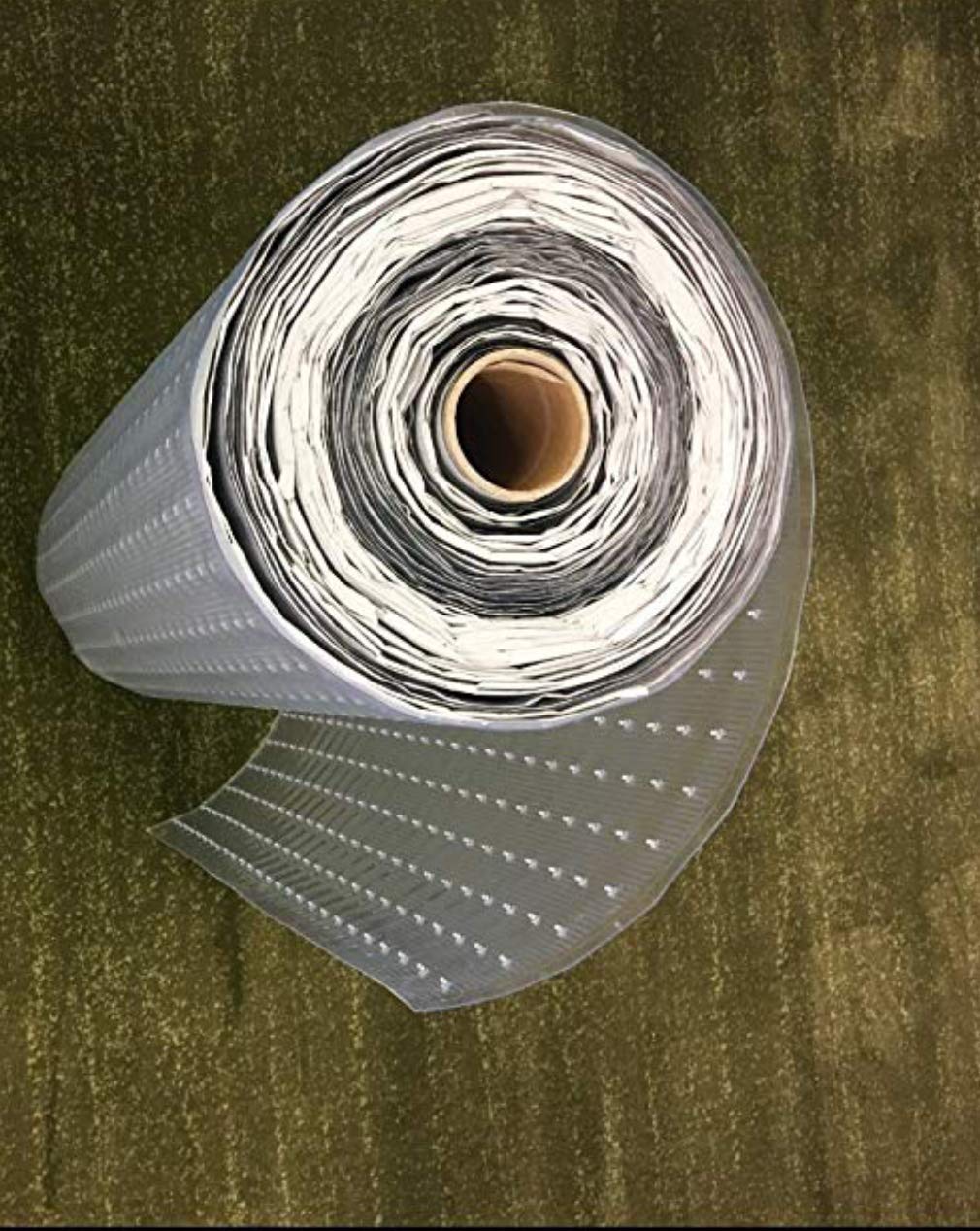 Non-Slip Clear Plastic Runner Rug - Ribbed Multi-Grip Carpet Protector Mat (26