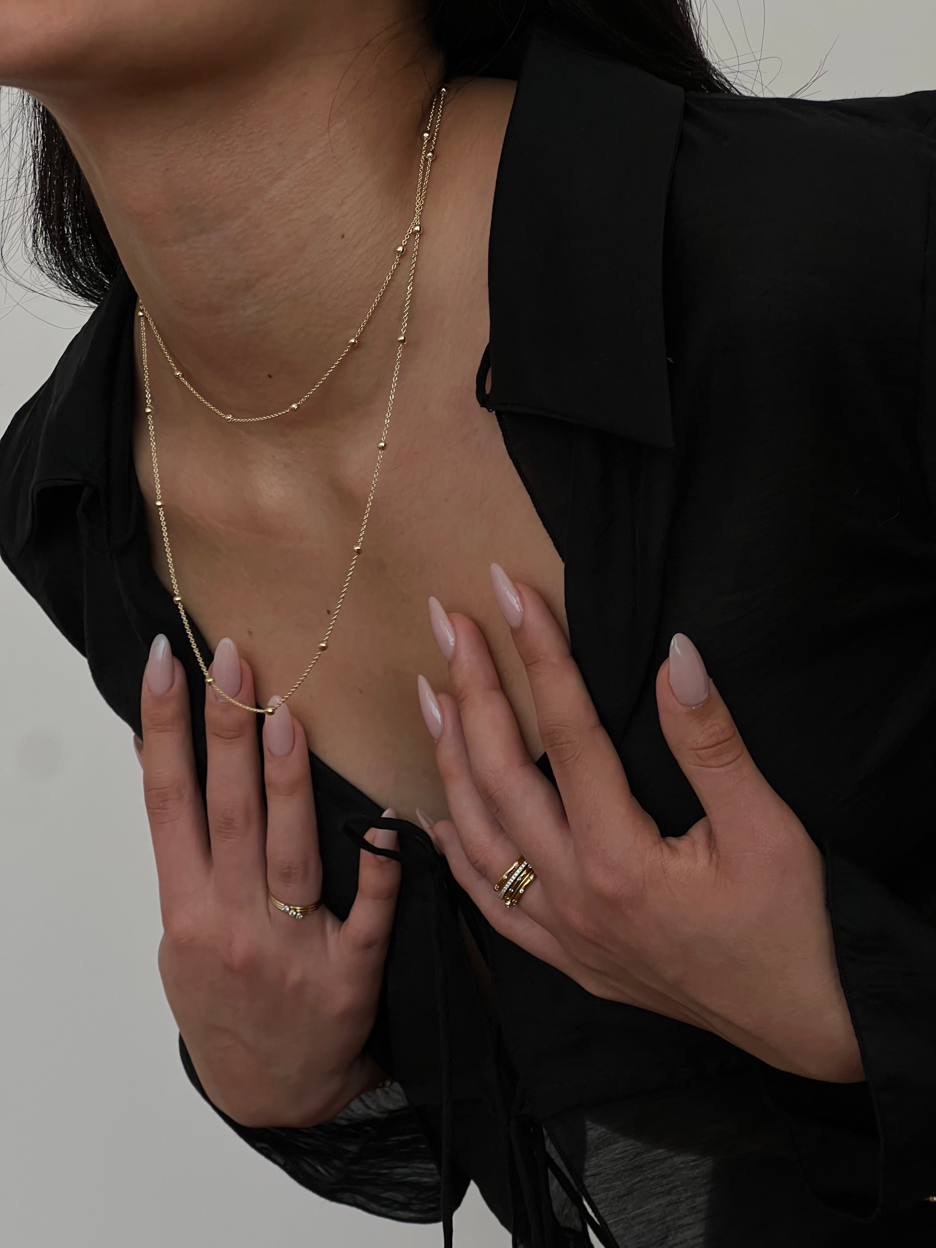 Wholesale Cora Necklace for Women - Elegant Layering Pendant Jewelry for Everyday Wear & Gift Giving