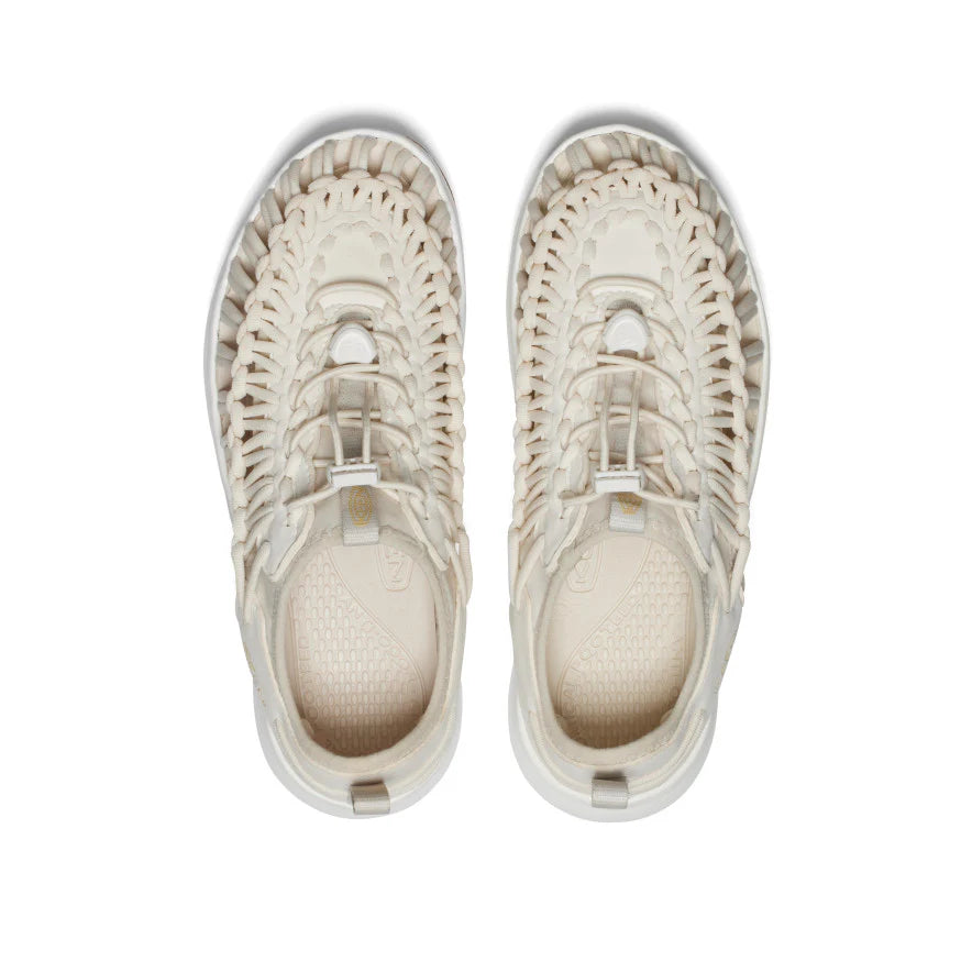 UNEEK 03 Women's Comfortable Slip-On Shoes - Birch/Star White - Perfect for Casual Wear, Walking & Travel