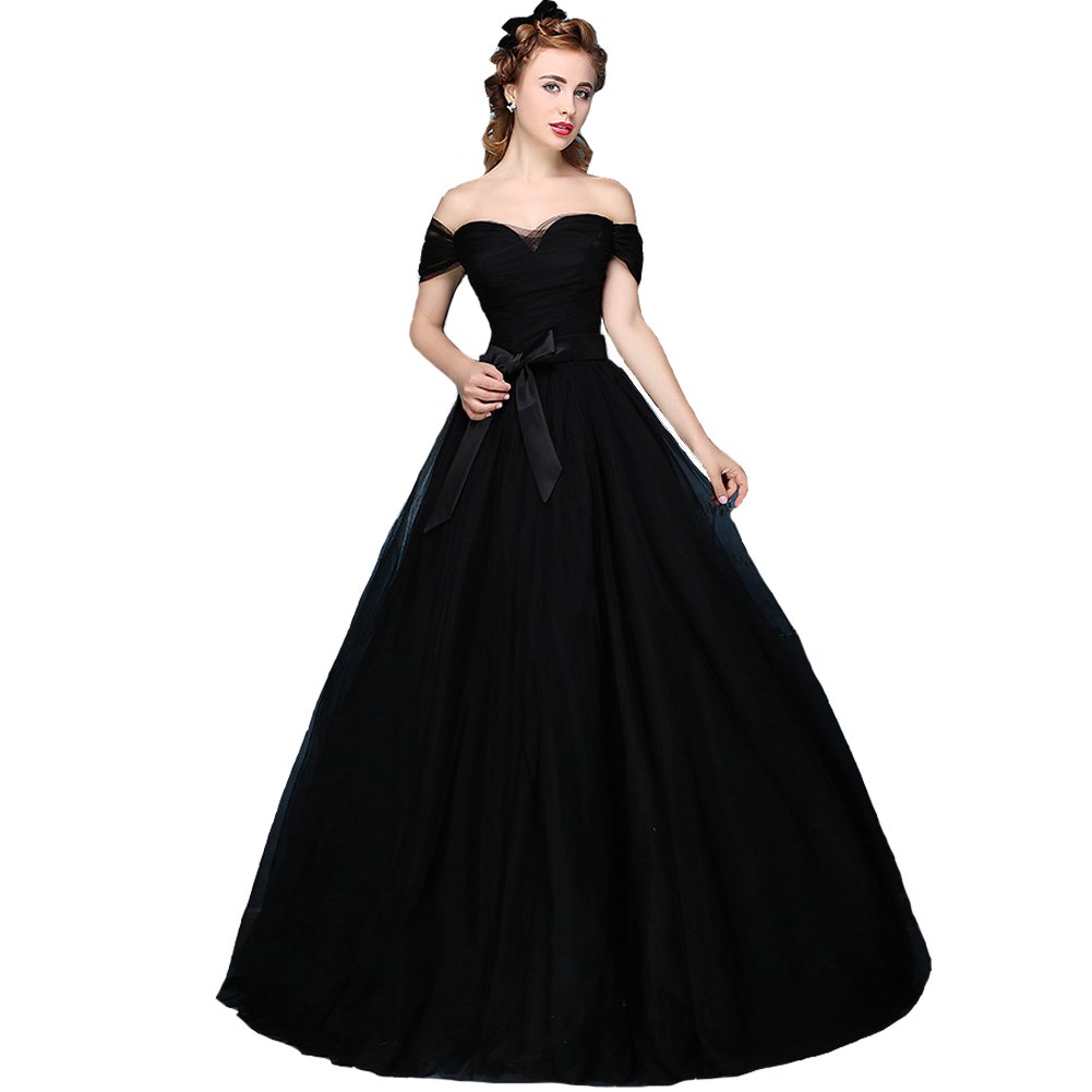 Elegant Off-the-Shoulder A-Line Long Prom Dress for Women | Quinceañera Gown | Homecoming & Wedding Guest Dress | Special Occasion Evening Gown | Perfect for Prom Night, Sweet 16, Anniversary Dinner, Gala & Cocktail Party | Formal Events, Red Carpet, Dances & Parties | Great for Date Night, Bridesmaid, Graduation & Black Tie Events