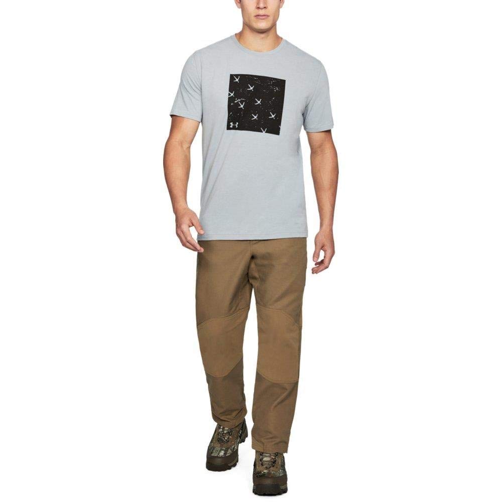 Under Armour Men's Logger Pants - Durable Work & Outdoor Hiking Pants for Comfort & Mobility | Perfect for Construction, Hunting & Camping