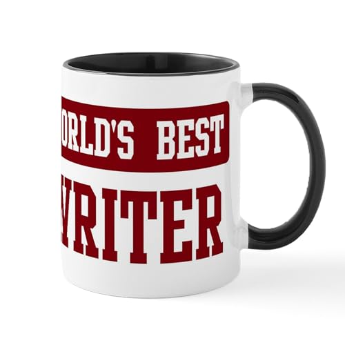 White/Black Inside - Worlds Best Writer Mug