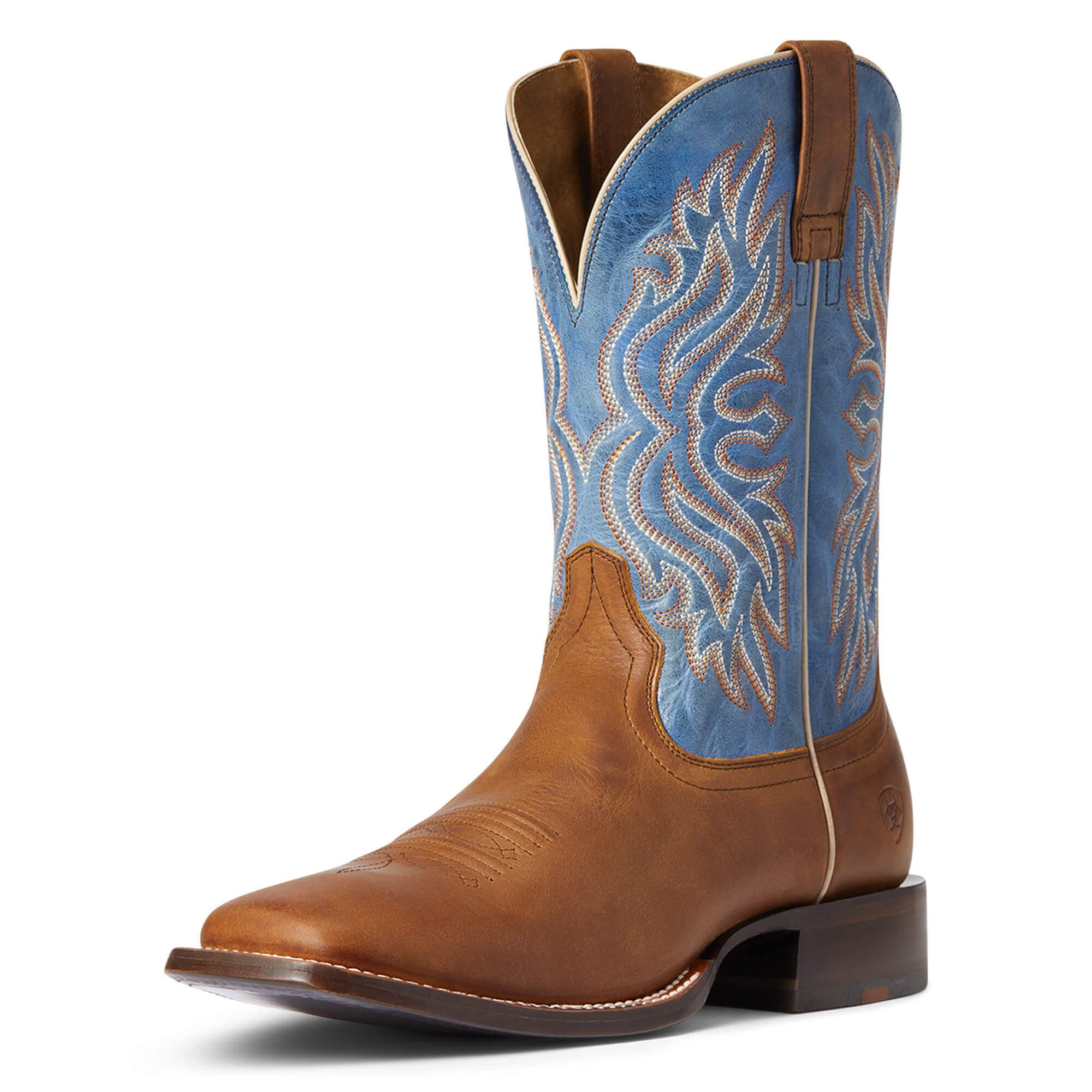 Circuit Greeley Western Boots for Women - Genuine Leather Cowboy Boots with Comfortable Cushion Insole | Perfect for Country Rides, Rodeos & Western Fashion