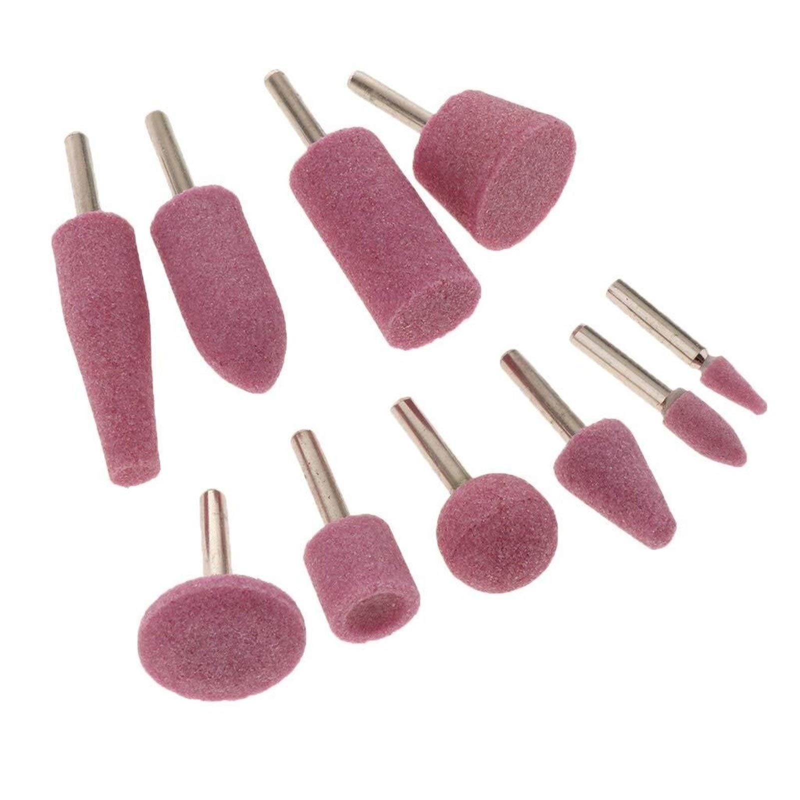 10-Piece Strawberry Drill Bit Set - High-Speed Steel (HSS) Metal Pencils for Woodworking, Jewelry Making & DIY Crafts - Perfect for Engraving, Carving & Precision Drilling