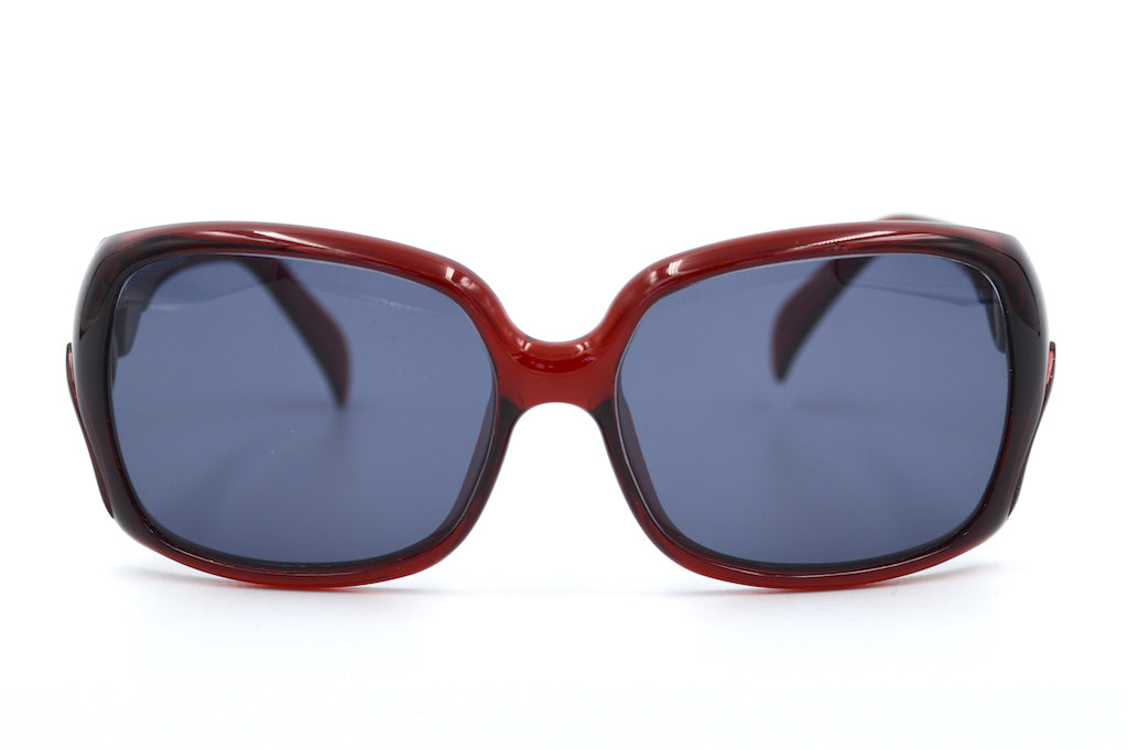 Emilio Pucci 667S Women's Designer Sunglasses - UV Protection, Polarized Lenses, Luxury Fashion Accessory for Beach, Driving & Outdoor Activities